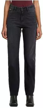 G-Star Iggie Straight Jeans Andere (D27704) worn in black crow