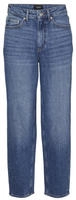 Vero Moda Mom-Jeans "VMTESSA HR MOM JEANS RA380 GA", Damen, Gr. 28, L&auml;nge 30, blau