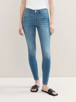 Tom Tailor Denim Jeans 'Nela' used light stone blau Denim