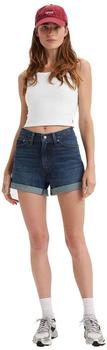 Levi's 80S Mom Shorts (A5564) blue