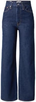 LEVI'S A608100190, LEVI'S Jeans Wide Leg dunkelblau | 25/L32 Damen