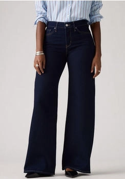 Levi's 318 Shaping Wide Leg Jeans (001PZ) darkest sky
