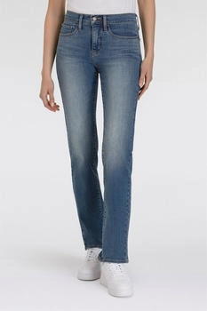 Levi's 314 Shaping Straight Jeans (19631) smudged line