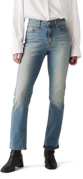 Levi's Klassische gerade Bluejeans 39250-0128 blau