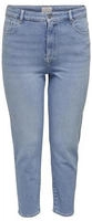 ONLY CARMAKOMA High-waist-Jeans "CAREMILY STRETCH HW STR ANK DNM CRO1 NOOS"
