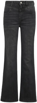 Comma identity Damen Jeans grau