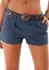 Lascana Shorts aus Baumwollstretch Taschen blau
