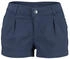 Lascana Shorts aus Baumwollstretch Taschen blau