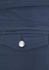 Lascana Shorts aus Baumwollstretch Taschen blau