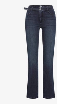 BRAX Damen Boot Style MARY USED BLUE BLACK denim dunkelblau Gr. (716507_9970720_23)