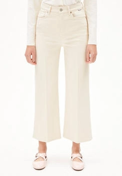 armedangels MURLIAA CROPPED - Frauen Skinny Fit Jeans - beige / undyed (30006912-1677)