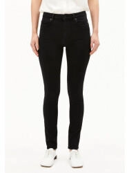 armedangels TILLAA SKINNY JEAN - Frauen Skinny Fit Jeans - schwarz / rinse black (30007576-520)
