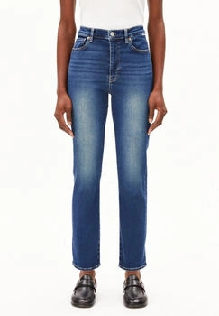 armedangels LEJAANI SLIM JEAN - Frauen Slim Fit Jeans - blau / dk indigo (30007587-2471)
