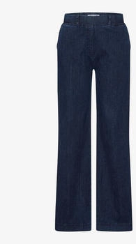 BRAX Damen Marlenehose Style PAM FLARED DARK BLUE denim dunkelblau Gr. (116727_10933620_23)