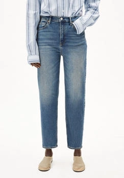 armedangels MAIRAA - Frauen Mom Fit Jeans - blau /30 callisto (30006909-3036)