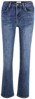 Cartoon Jeans Strass