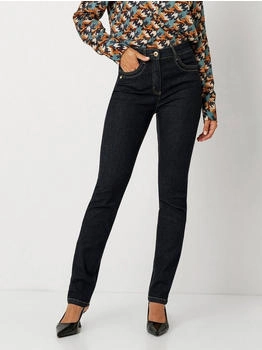 Toni Slim-fit-Jeans 'be loved' blau rinsed blue