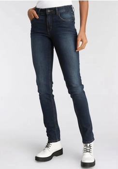 Arizona Jeans Slim-fit-Jeans schmale Passform dark blue