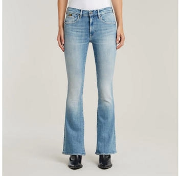 G-Star 3301 Flare Jeans hellblau sun faded summer sky D21290-D441-H099