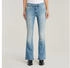 G-Star 3301 High Waist Flare Jeans