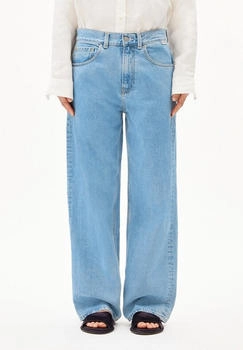 armedangels HAAYI Baggy Jeans blau horizon