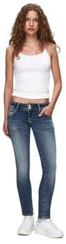 LTB Molly Jeans Slim Fit mittelblau