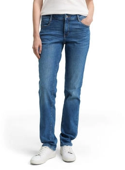 Tom Tailor TTLIVA Straight Jeans clean mid stone blue denim