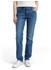 Tom Tailor TTLIVA Straight Jeans clean mid stone blue denim