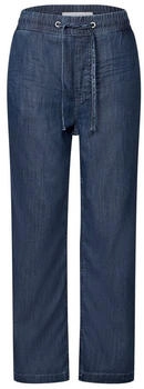 Street One jeans regular-fit qr style-wide leg hw dark indi