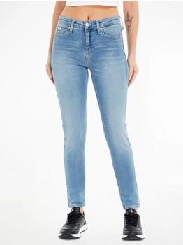 Calvin Klein Skinny-fit-Jeans Mid Rise Skinny denim light