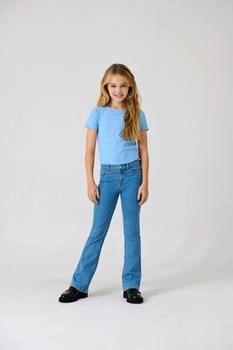 Only Bootcut-Jeans KOGHUSH FLARED DNM AKM186 NOOS