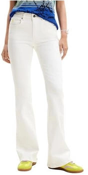 Desigual Denim Ohio Pants weiß