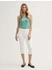 Tom Tailor Capri Jeans 1046008 whisper white