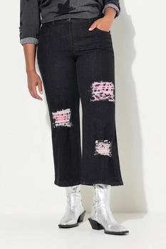 Angel of Style Jeans weites Bein Destroy Effekten