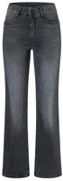 MAC Bootcut-Jeans "LAURA" Figurformende Denim-Qualit&auml;t