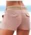 Lascana Shorts aus Baumwollstretch Taschen altrosa