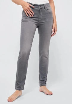 Angels Jeans cici mid-grey used denim hosen