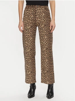 Vero Moda vmtessa hr wide stretch aop jeans silber mink