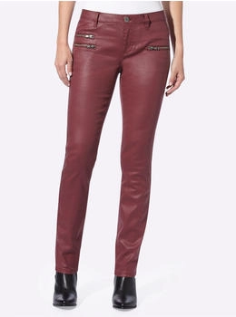 Heine Damen Jeans bordeaux 22645218