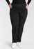 Levi's 314 Shaping Straight Jeans baumwoll-stretch schwarz soft black