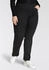 Levi's 314 Shaping Straight Jeans baumwoll-stretch schwarz soft black