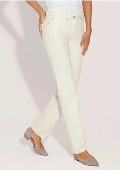 Madeleine Damen Jeans weiß 27725514