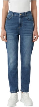 Comma Straight-Jeans hohem Bund