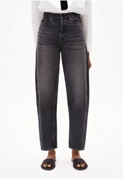 armedangels Baarell Loose Fit Jeans schwarz crestone