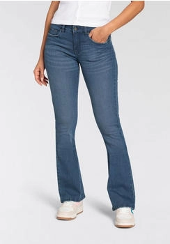KangaROOS 5-Pocket-Jeans ausgestellte Beinform blue used