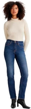 Levi's 724 High Rise Straight Jeans indigo