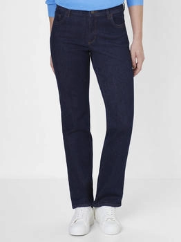 Paddocks Lara Straight-Fit 5-Pocket Jeans rinsed wash