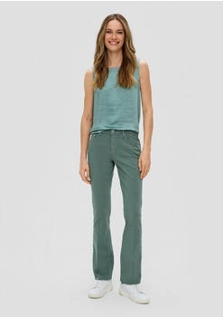 s.Oliver Ankle-Jeans Beverly Slim Fit Bootcut Bein grün 2143857 65Z8