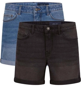 Noisy May Jeansshorts Regular Fit Medium Blue Dark Grey 27028348