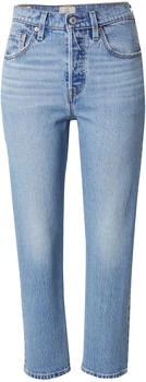 Levi's 501 Crop hellblau